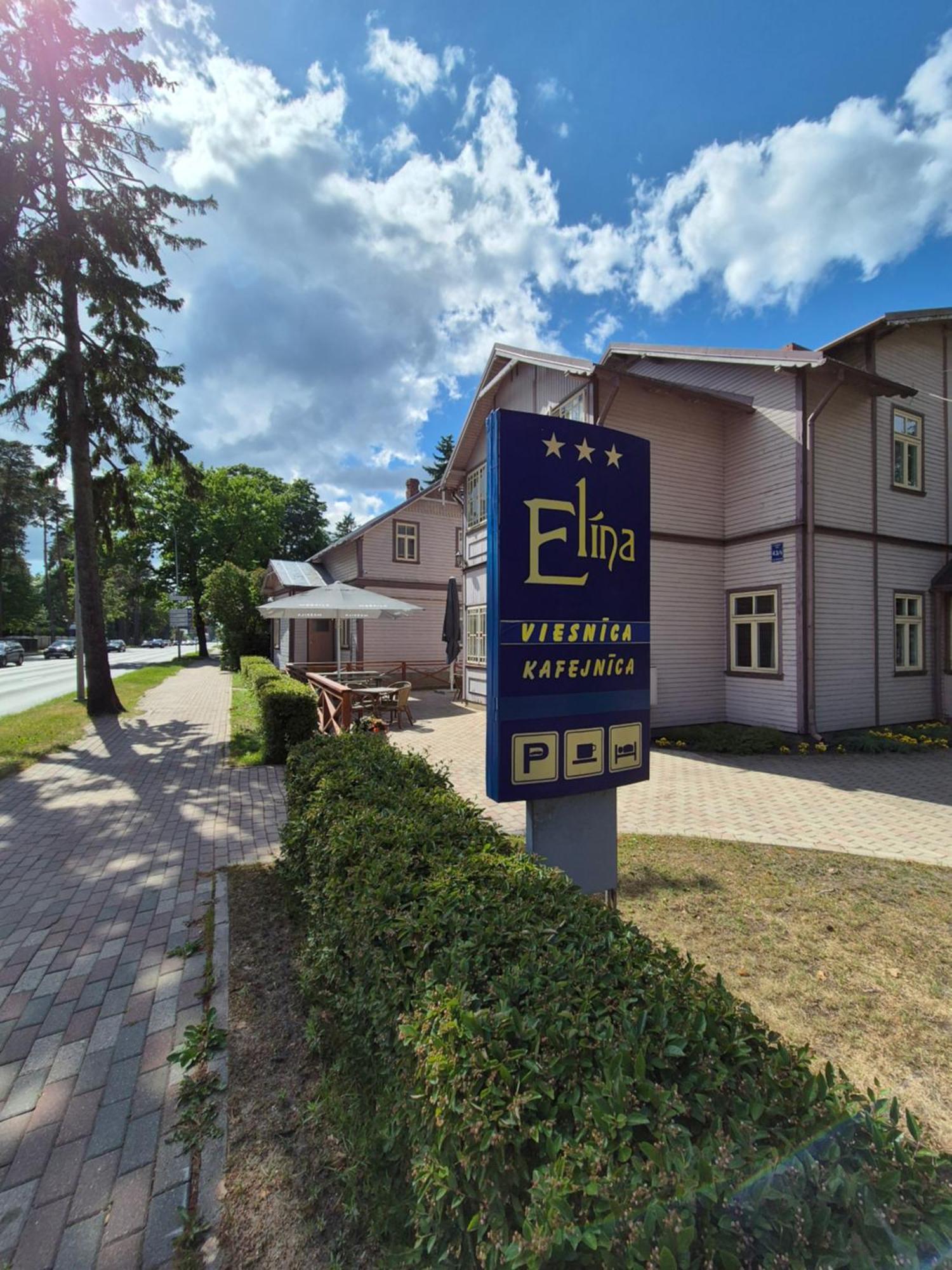 Elina Hotel ยูร์มาลา ภายนอก รูปภาพ