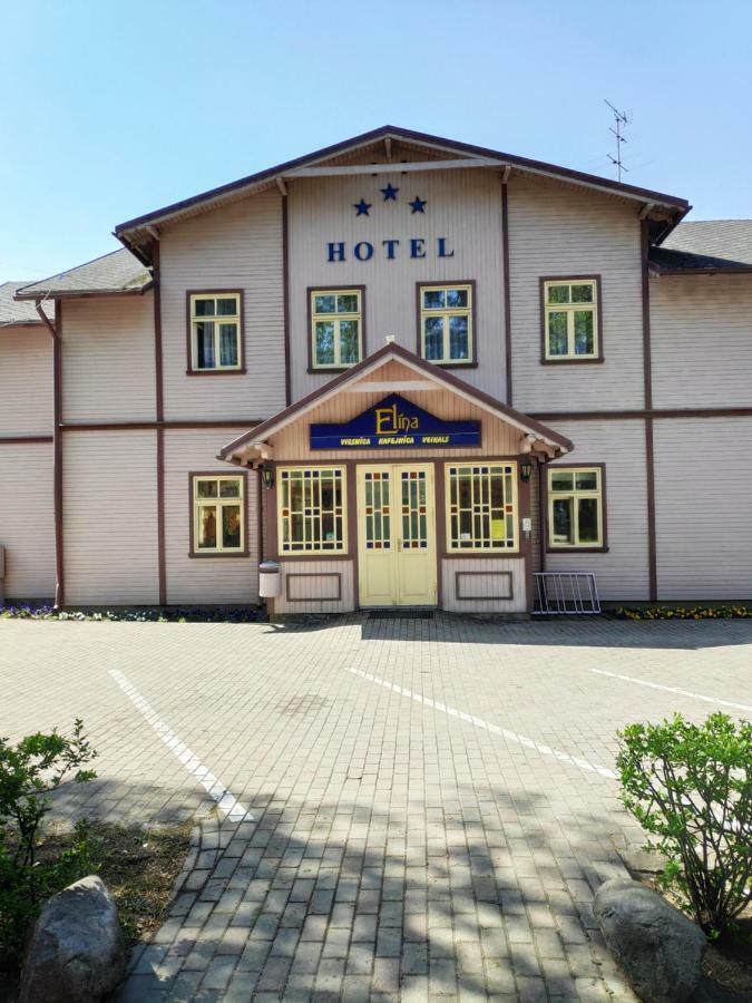 Elina Hotel ยูร์มาลา ภายนอก รูปภาพ