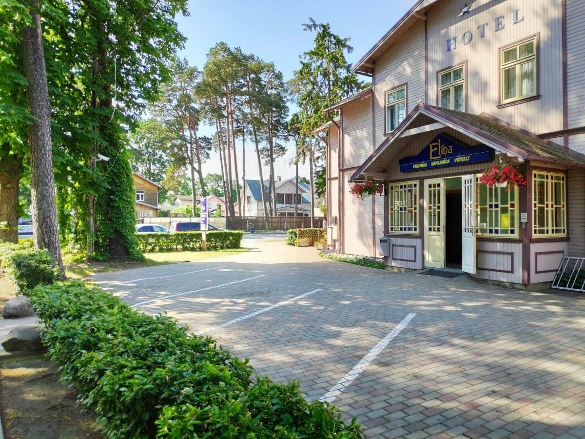 Elina Hotel ยูร์มาลา ภายนอก รูปภาพ